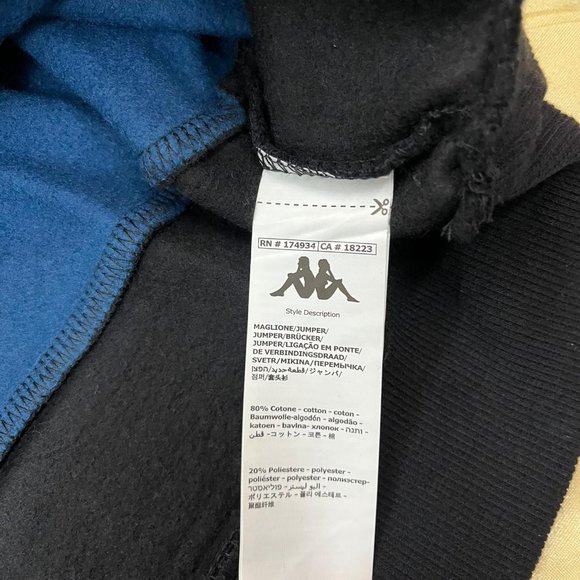 NWOT Kappa 1pc Sweatshirt - Picture 4 of 4